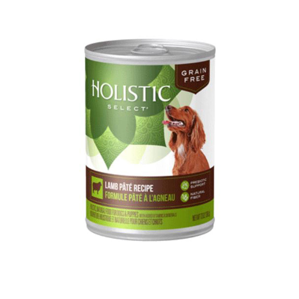 Holistic Select, Lamb Pate Recipe, Grain free
