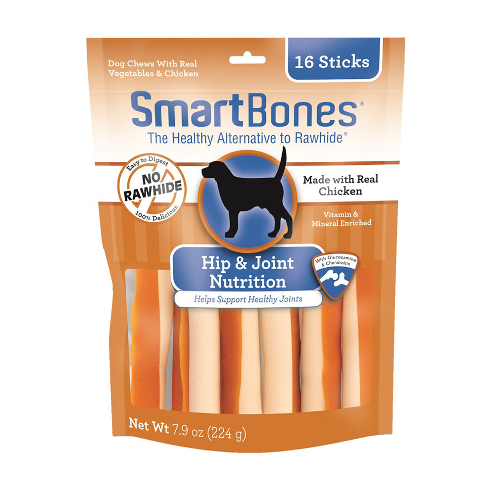 SmartBones, Hip & Joint Sticks, 16 pk, 7.9 oz.