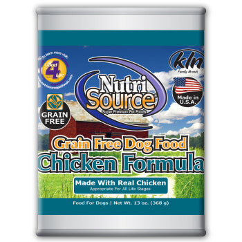 Grain-Free Chicken Formula Canned Dog Food