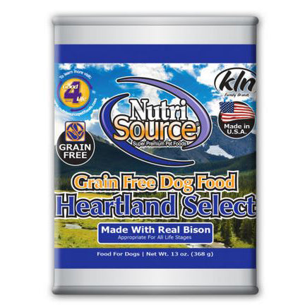 Grain-Free Heartland Select Canned Dog Food