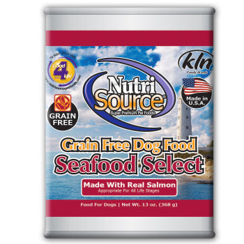 Grain-Free Seafood Select Canned Dog Food