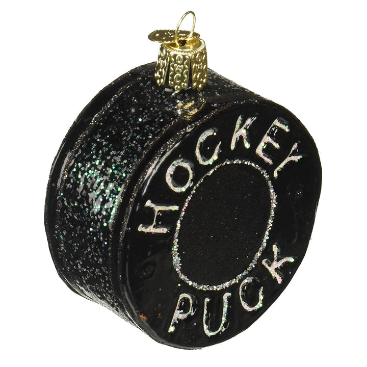 Hockey Puck Ornament