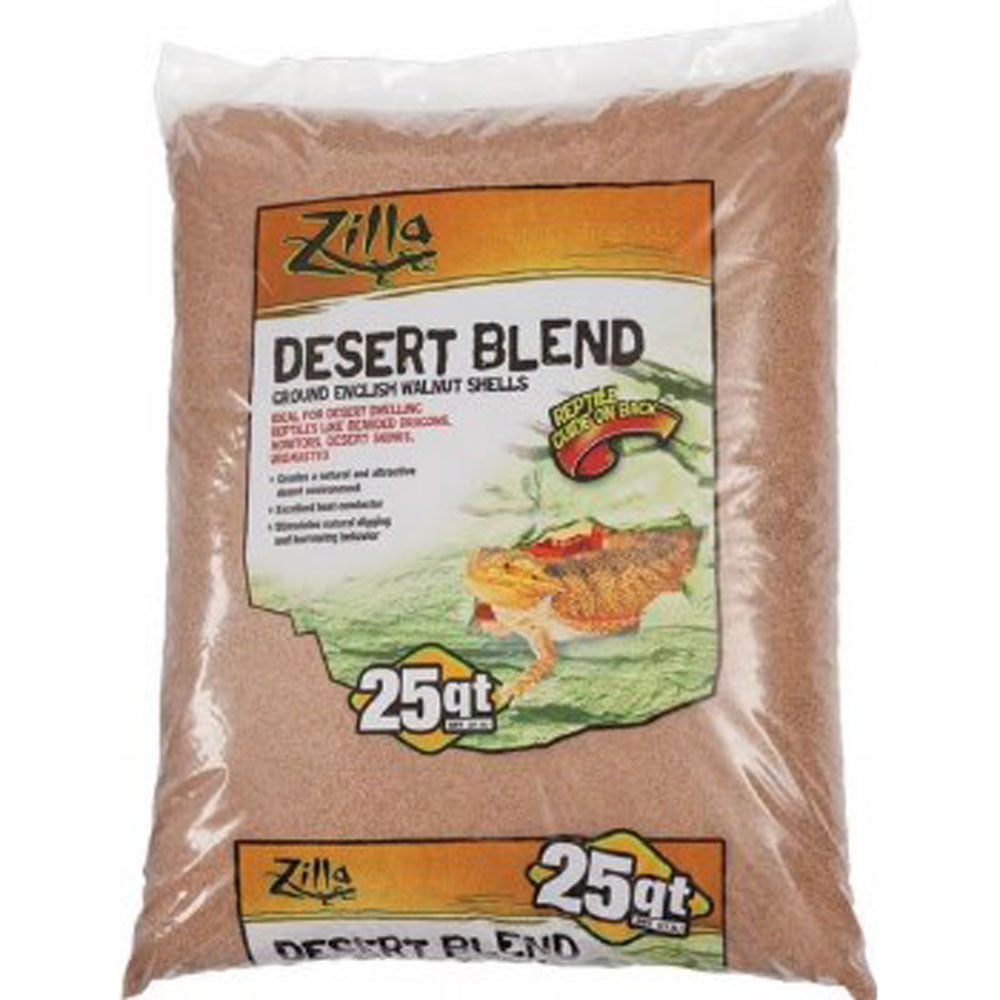 Zilla, Ground English Walnut Shells, 25 QT