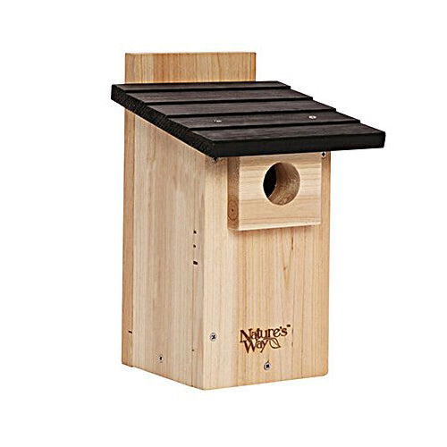 Cedar Bluebird Viewing House, 12"