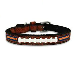 10 - 14" Chicago Bears Leather Collar