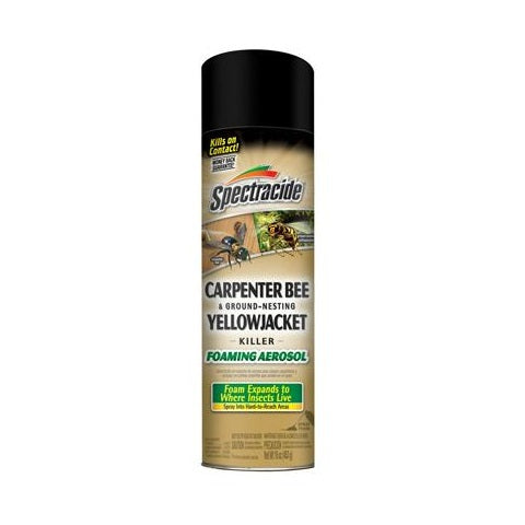 Spectracide® Carpenter Bee & Ground Wasp Killer, 16 Oz.