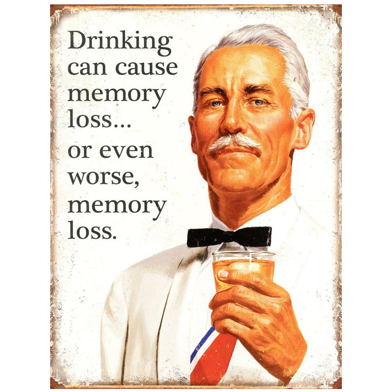 Memory Loss Sign
