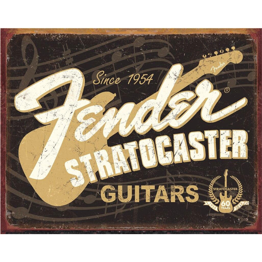 Desperate Enterprises, Fender Stratocaster 60th Sign