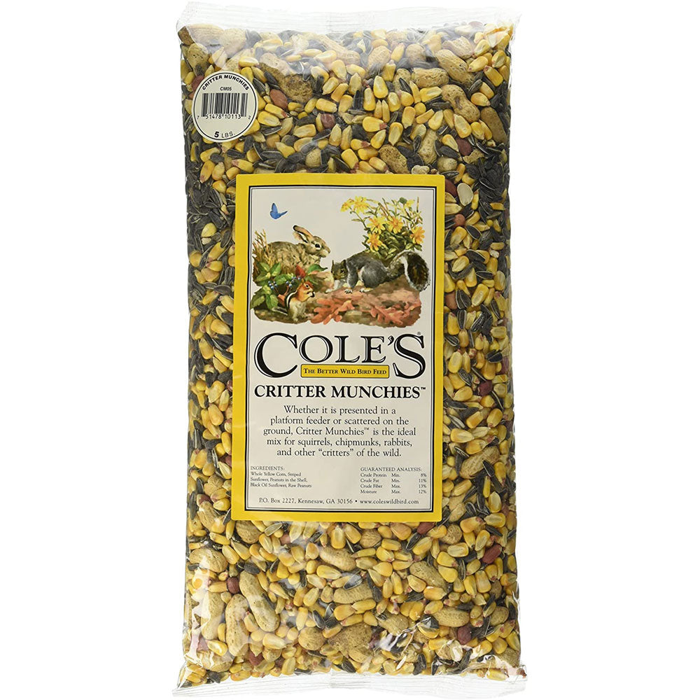 Coles, Critter Munchies, 5 lb.