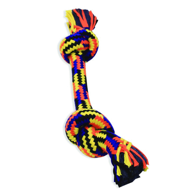Mammoth Braidy's Large Rope Bone, Color Varies, 14"