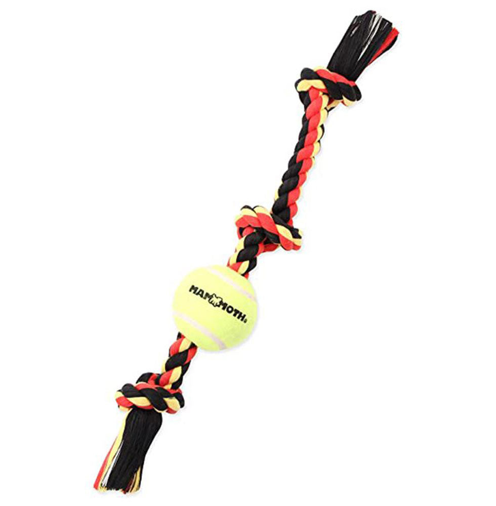 Mammoth, Braidy's Tug W/Tennis Ball, 11"