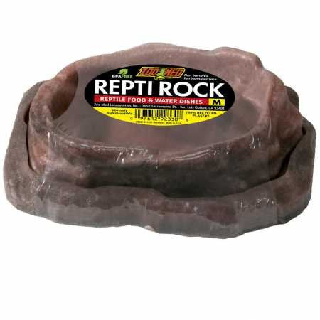 Zoo Med Food and Water Dish Combo, Medium