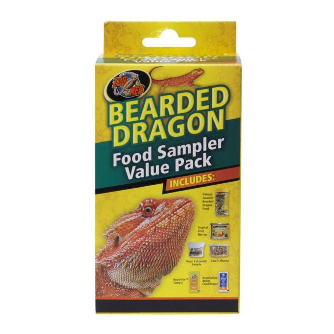Zoo Med Bearded Dragon Food Sampler Value Pack