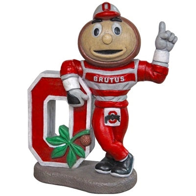 Ohio State Brutus Buckeye College Mascot Statue