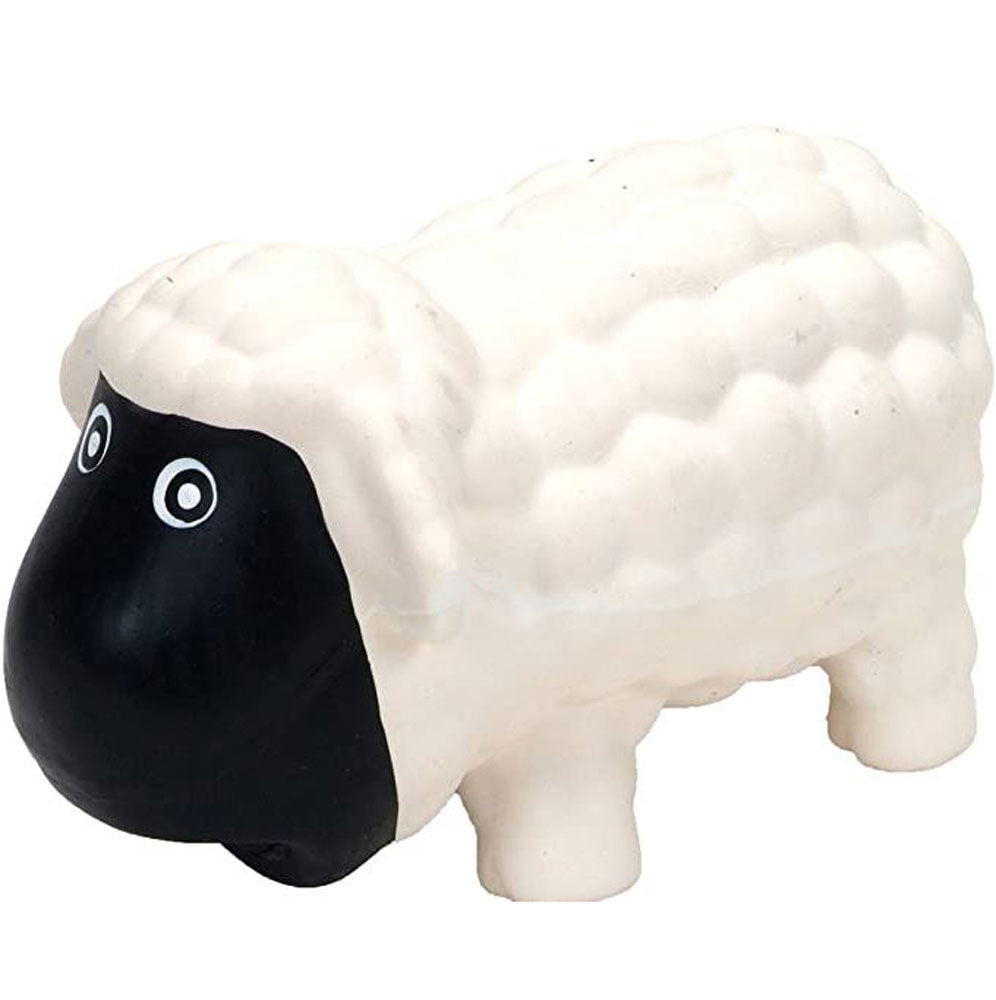 Coastal Pet, Latex Sheep, Assorted and Sold Separately, 6.5"