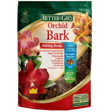 Better-Gro Orchid Bark, 4 QT