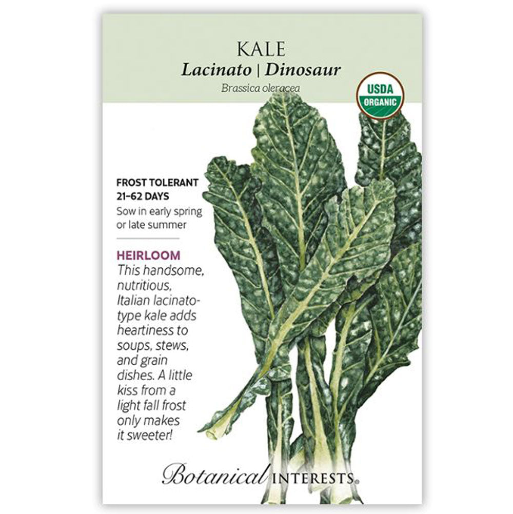 Botanical Interests, Kale, Italian Nero Toscana