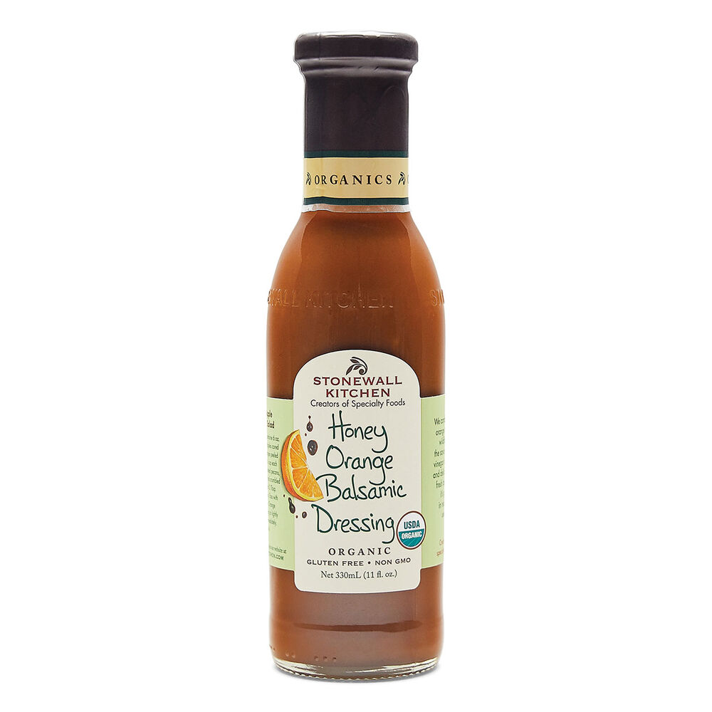 Organic Honey Orange Balsamic Dressing, 11 oz.