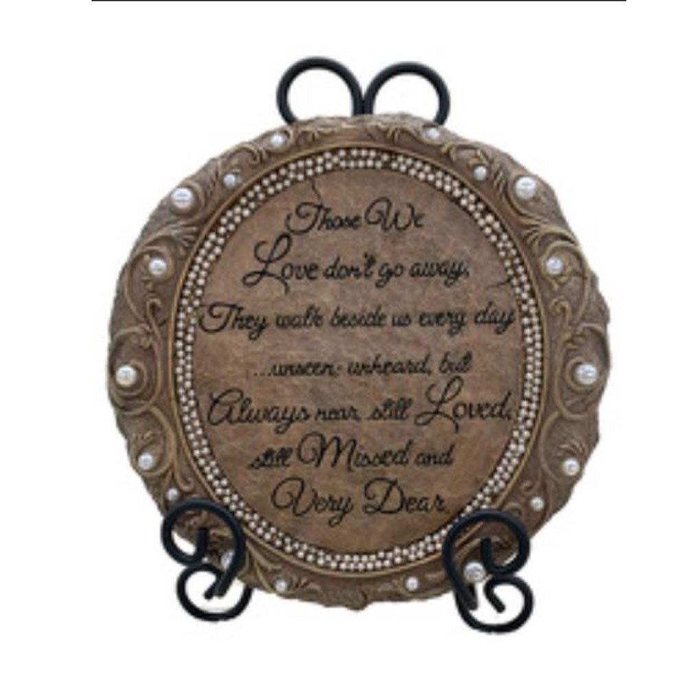 Carson, Always Near Beadwork Stepping Stone