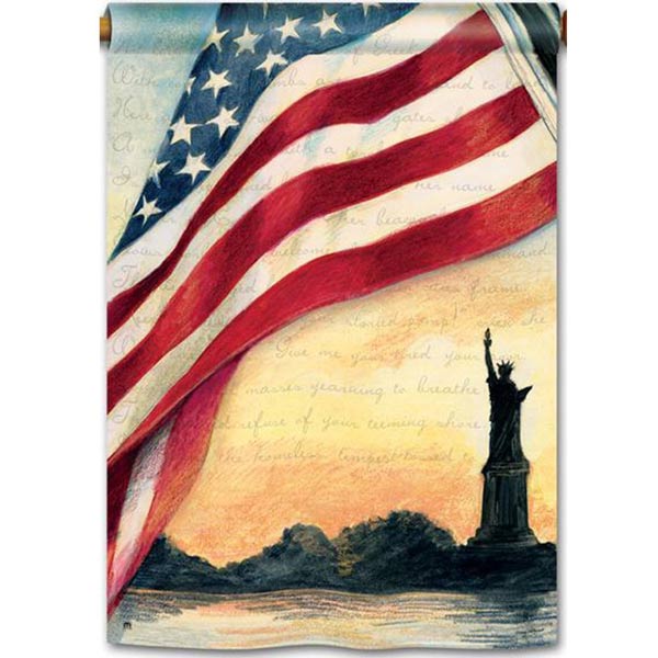 Liberty at Sunset Flag, 40"