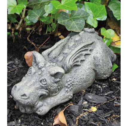 Lil Dragon Statue, Ladybug
