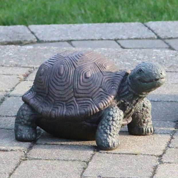 Medium Tortoise Statue, 8"