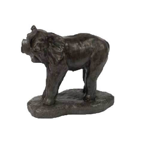 13" Elephant Statue