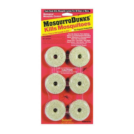 Mosquito Dunks, 6 Pack