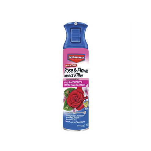 BioAdvanced® Dual Action Rose & Flower Insect Killer, 15 Oz.