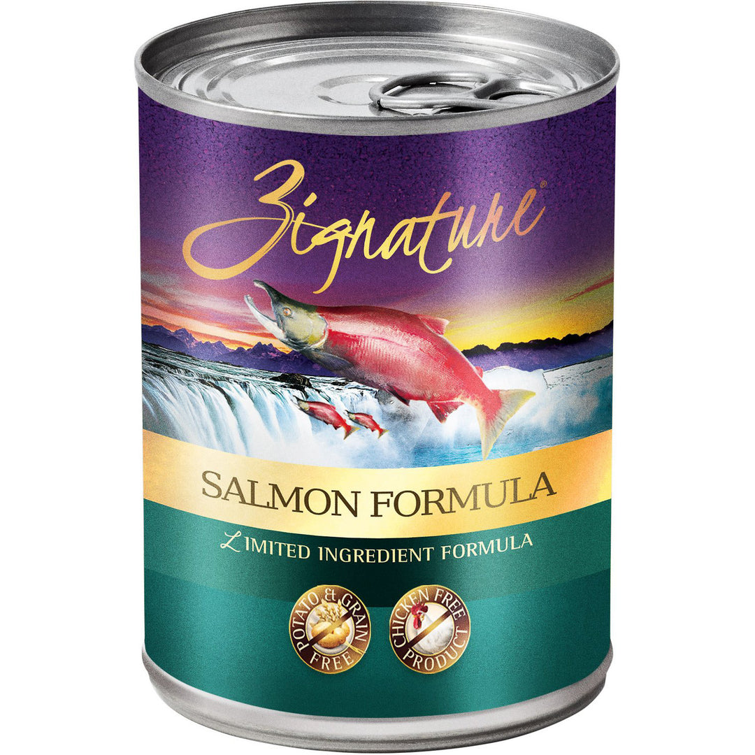 Zignature Salmon Formula, 13 oz. Canned Dog Food