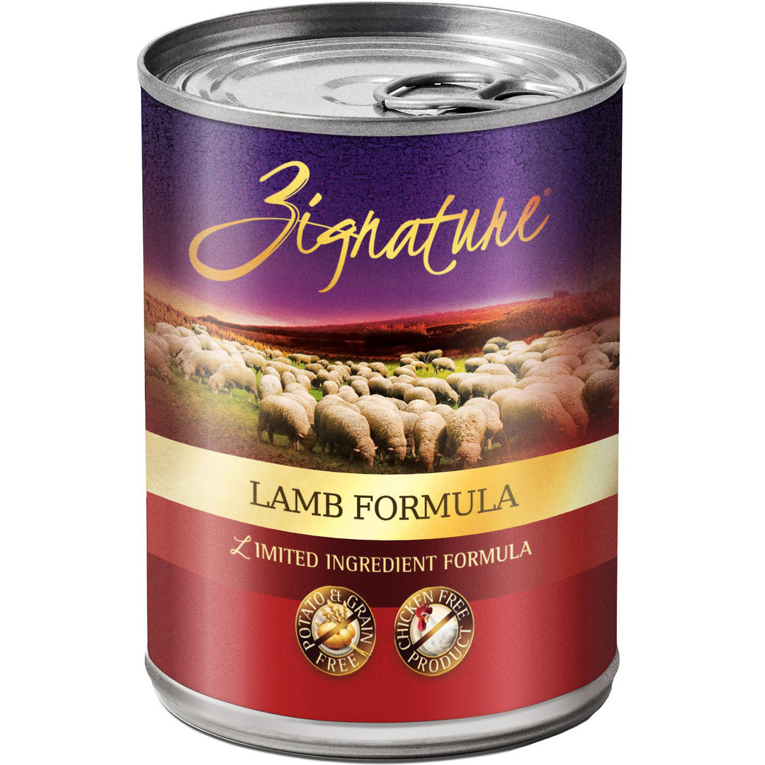 Zignature Lamb Formula, 13 oz. Canned Dog Food