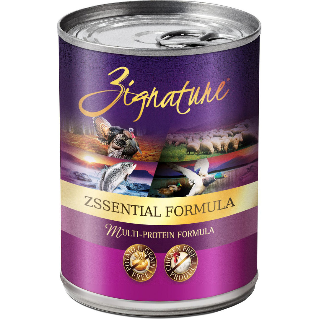 Zignature Zssential Formula, 13 oz. Canned Dog Food
