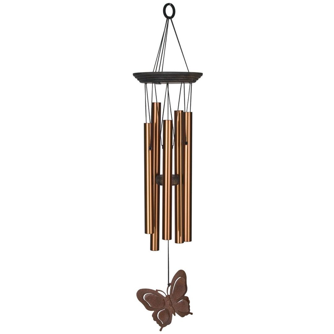 Woodstock My Butterfly Windchime, 21-1/2-Inch Long