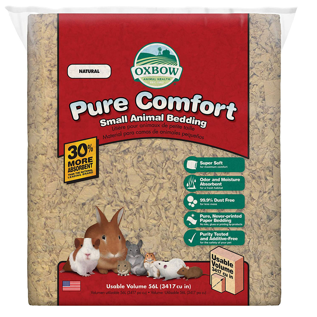 Oxbow Pure Comfort Natural Small Animal Bedding, 54 Liters