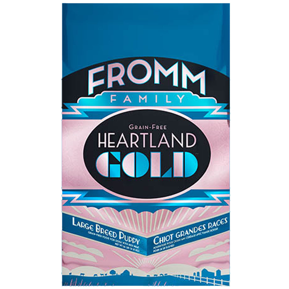 Fromm Heartland Gold Large Breed Puppy Dog Food 26lb