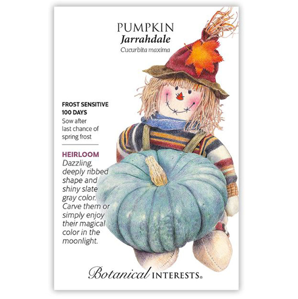 Botanical Interests, Pumpkin, Jarrahdale