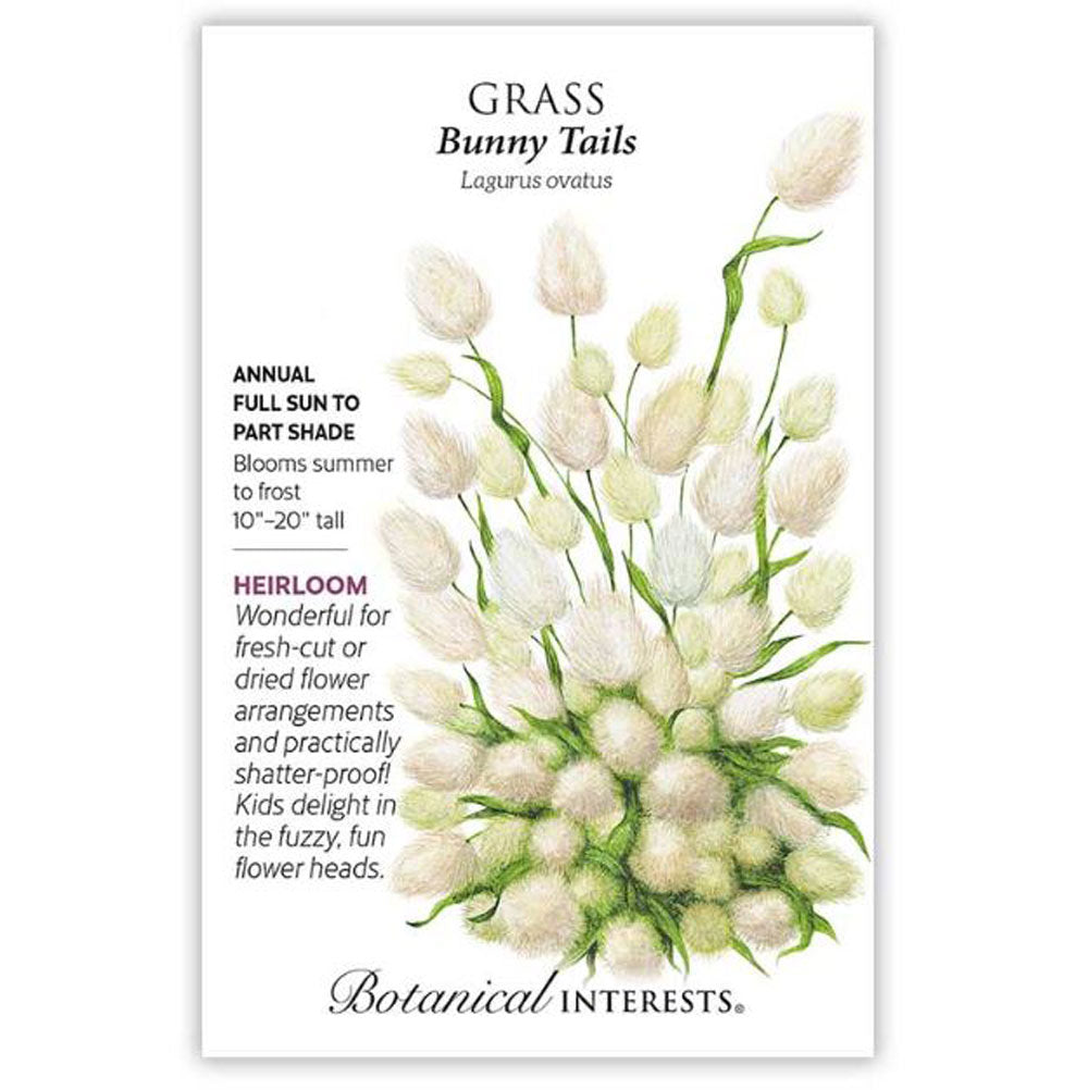 Botanical Interests, Grass Bunny Tails