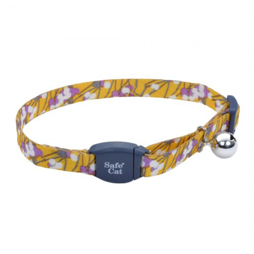 Coastal Pet, Safe Cat Fashion Collar, 3/8", Charcoal