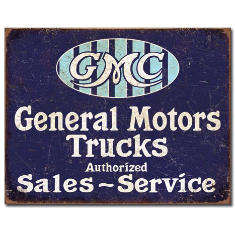 GMC Trucks - Authorized Sign