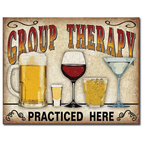 Group Therapy Sign