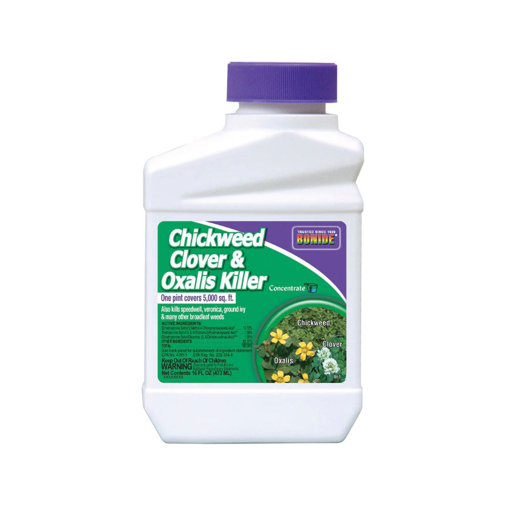 Bonide Chickweed, Clover and Oxalis Weed Killer, 1 pt