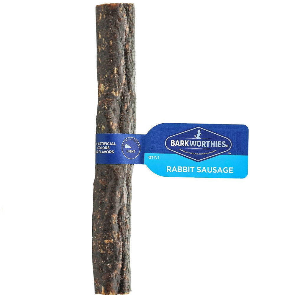 Barkworthies, Rabbit Sausage Chew,