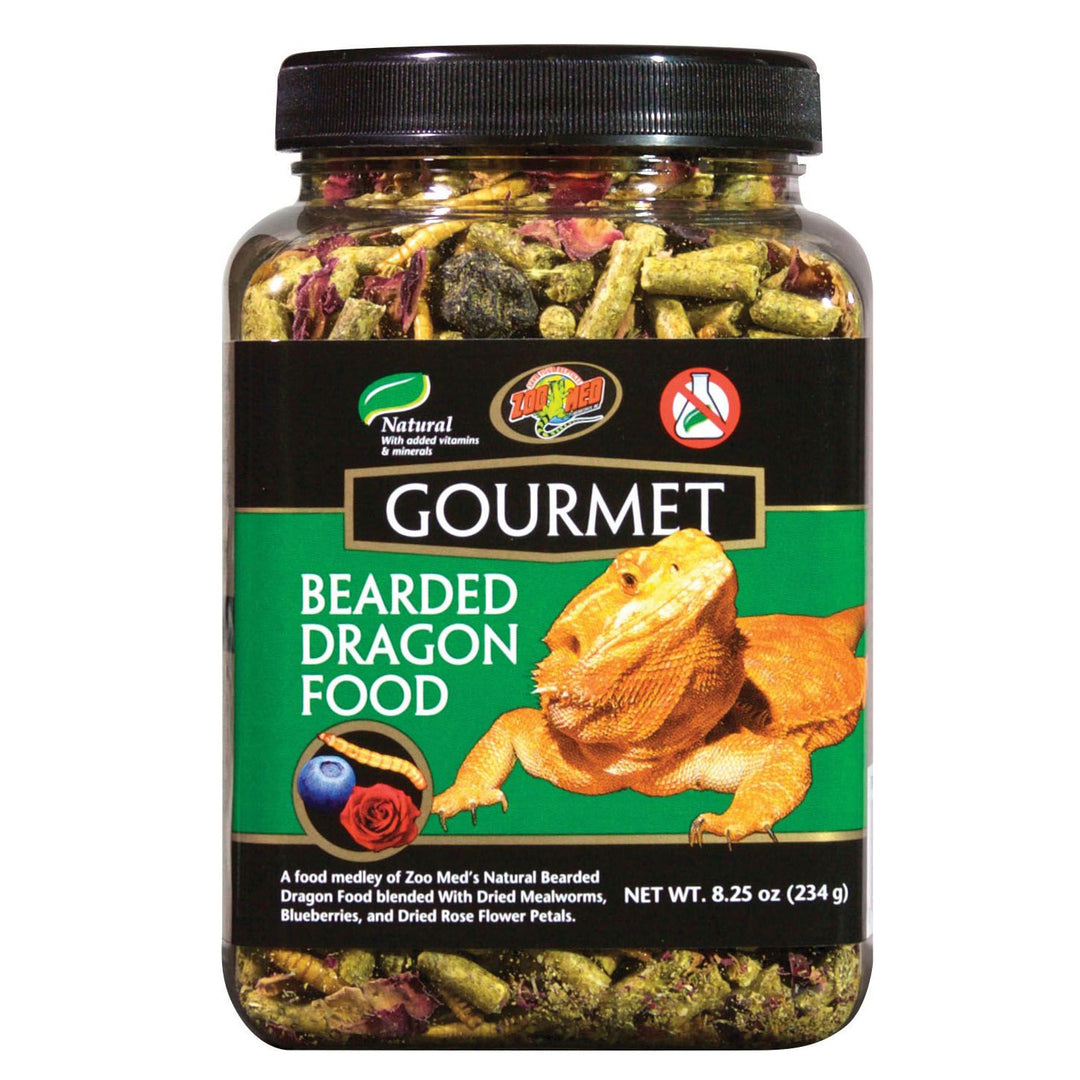 Zoo Med Gourmet Bearded Dragon Food, 8.5 oz.