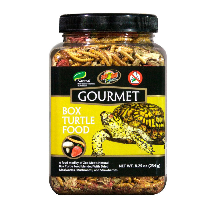 Zoo Med Gourmet Box Turtle Food, 8.25 oz.