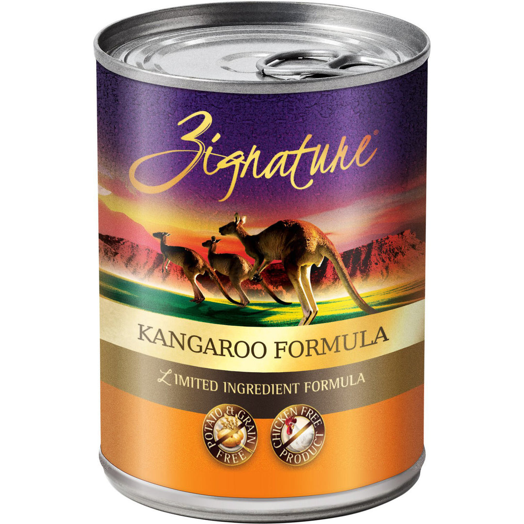 Zignature Kangaroo Formula, 13 oz. Canned Dog Food