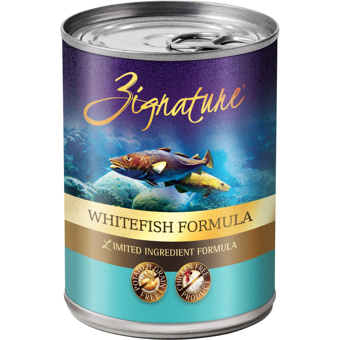Zignature Whitefish Formula, 13 oz. Canned Dog Food