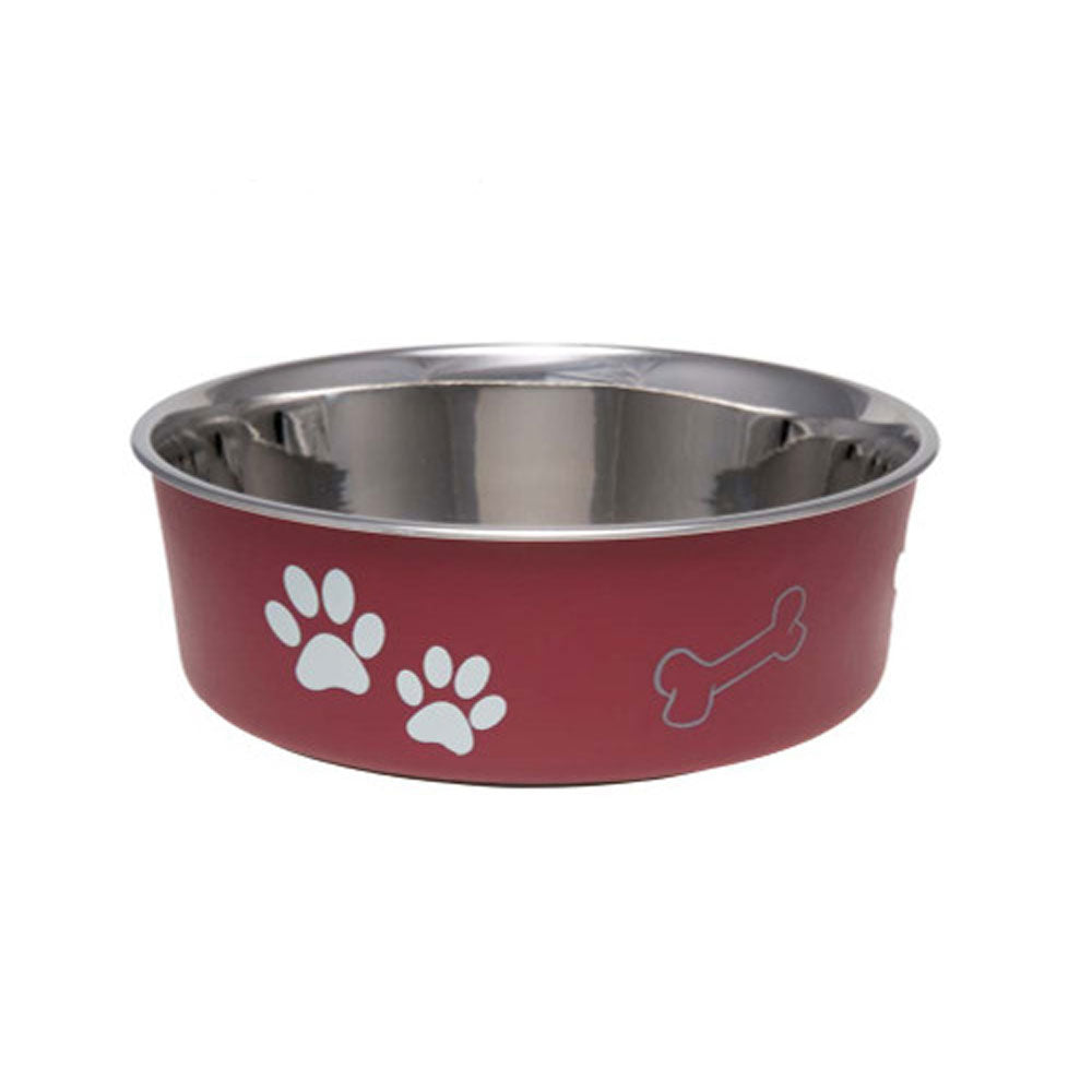 Loving Pets, Merlot Bella Bowl