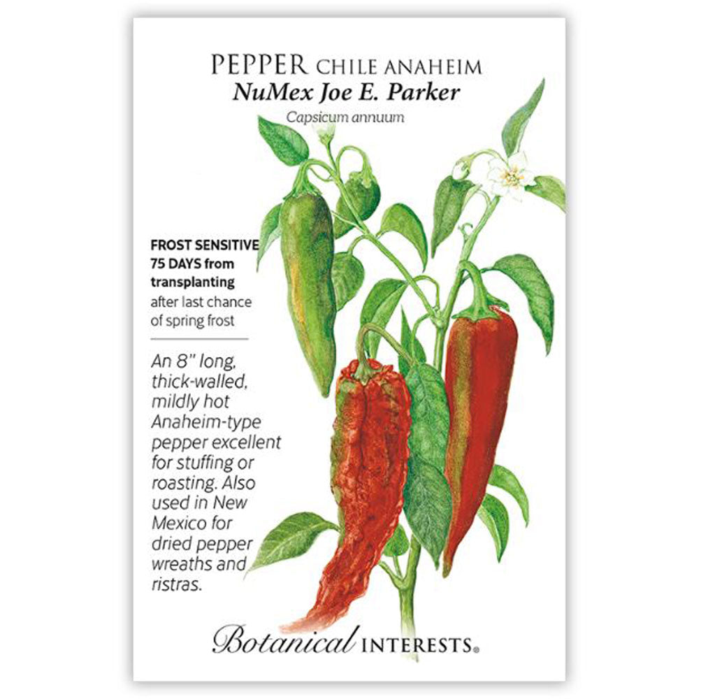 Botanical Interests, Pepper, Chile Anaheim
