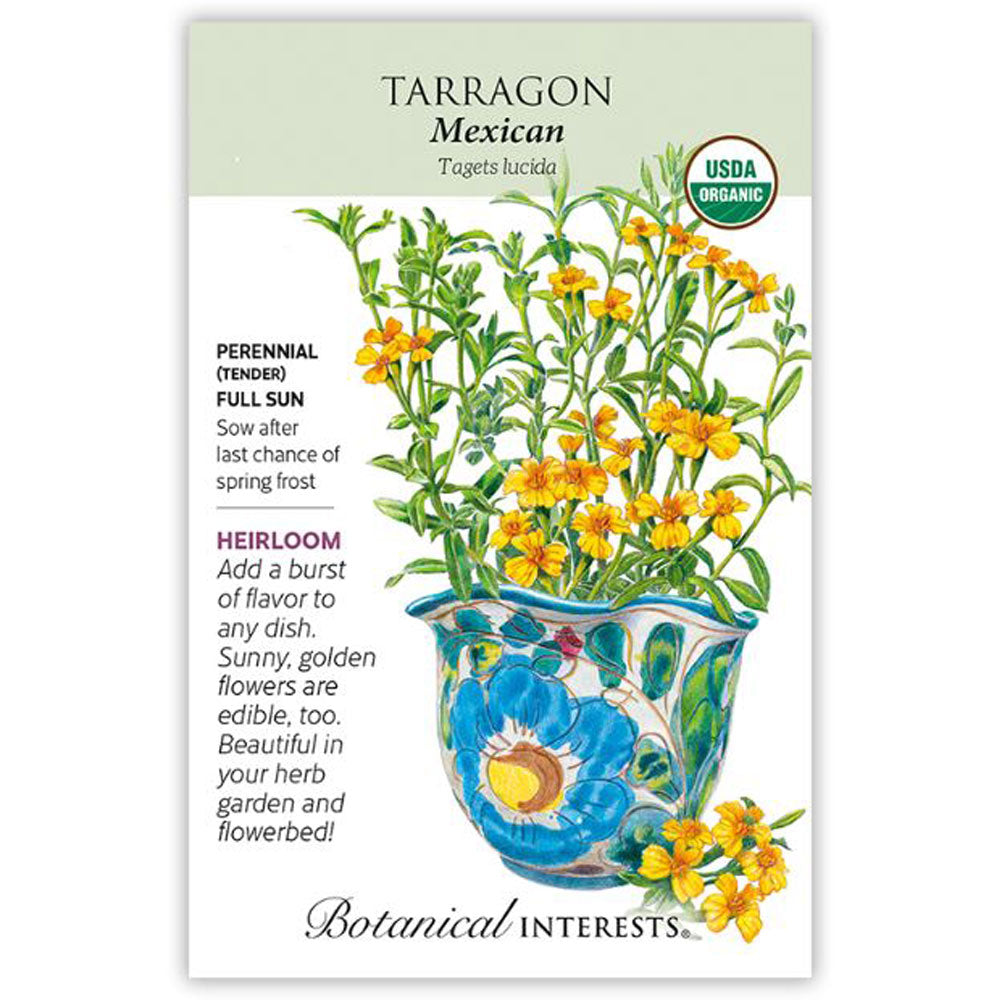 Botanical Interests, Tarragon, Mexican Organic