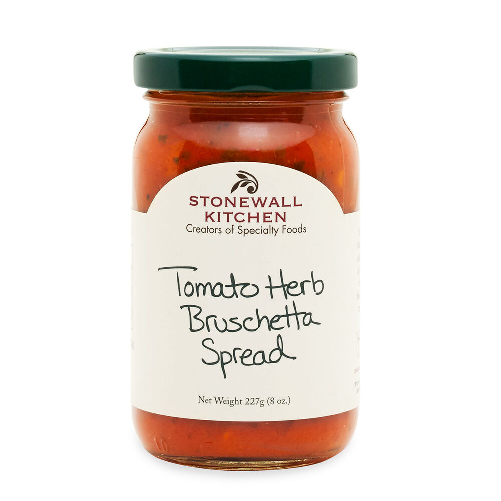 Stonewall Kitchen Tomato Herb Bruschetta Spread, 8 oz.
